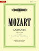 Book cover of: Andante in C K315