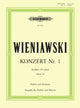 Book cover of: Concerto No. 1 in F# minor Op.14
