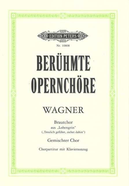Book cover of: Bridal Chorus from Lohengrin