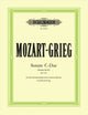 Book cover of: Sonata in C major 'Sonata facile' K545