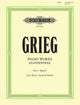 Book cover of: Piano Works, Vol. 1: Lyric Pieces
