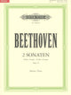 Book cover of: 2 Sonatas for Piano