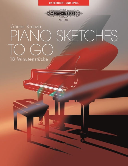 Book cover of: Piano Sketches To Go