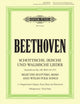 Book cover of: Selected Scottish, Irish and Welsh Folk Song Arrangements Op. 108, WoO 152-157 (Vocal Parts Only)
