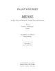 Book cover of: Mass in Eb major D950 (Double bass Part)