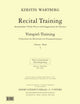 Book cover of: Recital Training Vol. 1 (pf acc.)