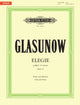 Book cover of: Elegie for viola & piano Op.44