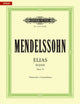Book cover of: Elijah (Urtext) Op. 70 Cello/Bass Part