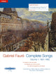Book cover of: Complete Songs Volume 1, 1861-1882 (Medium Voice)