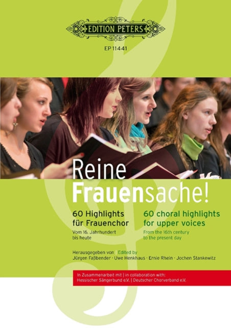 Book cover of: Reine Frauensache