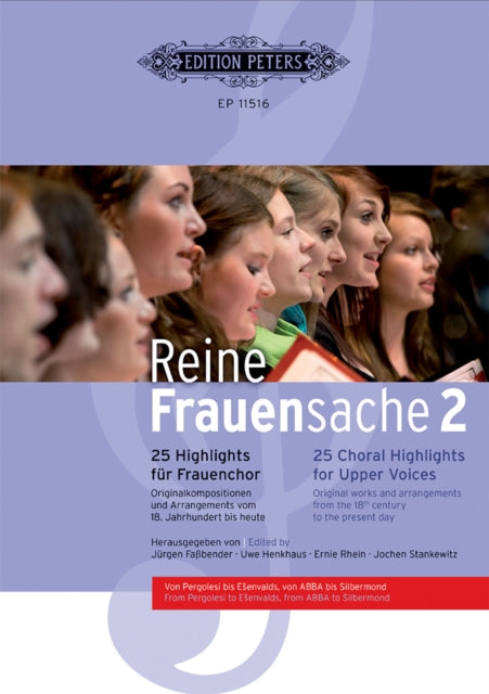 Book cover of: Reine Frauensache 2 (Choral Score)