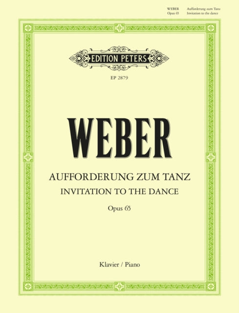 Book cover of: Invitation to the Dance Op.65