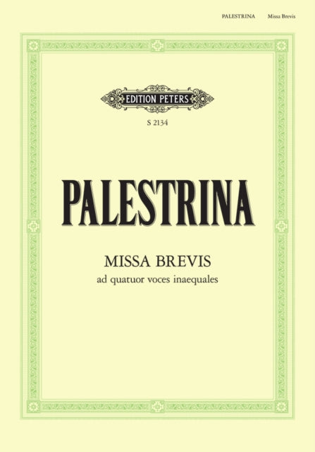 Book cover of: Missa Brevis