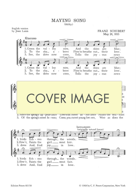 Book cover of: 9 Choruses