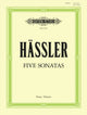 Book cover of: 5 Sonatas (Urtext/Oberdoerffer)