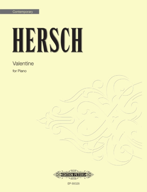 Book cover of: Valentine