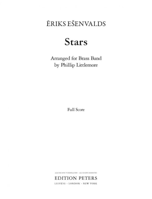 Book cover of: Stars