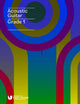 Book cover of: London College of Music Acoustic Guitar Handbook Grade 1 from 2019