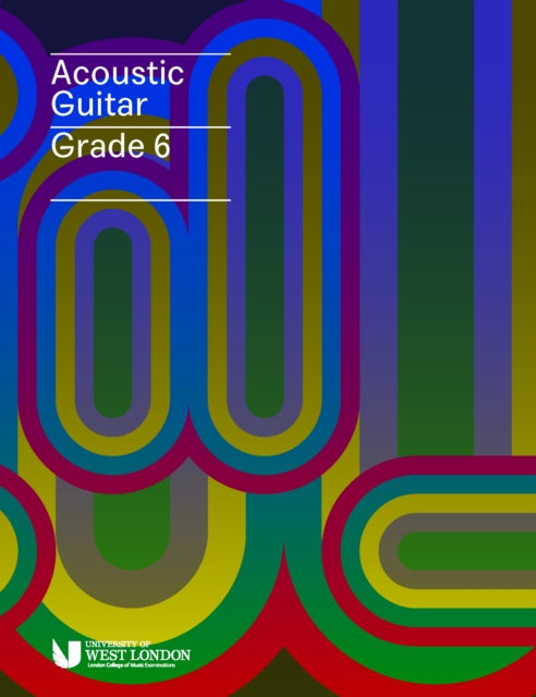 Book cover of: London College of Music Acoustic Guitar Handbook Grade 6 from 2019