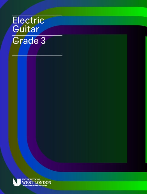 Book cover of: London College of Music Electric Guitar Grade 3
