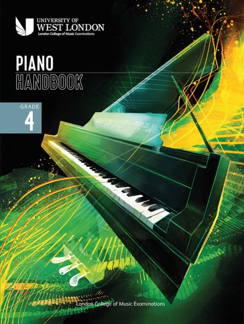 Book cover of: London College of Music Piano Handbook 2021-2024: Grade 4