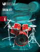 Book cover of: London College of Music Drum Kit Handbook 2022: Grade 6