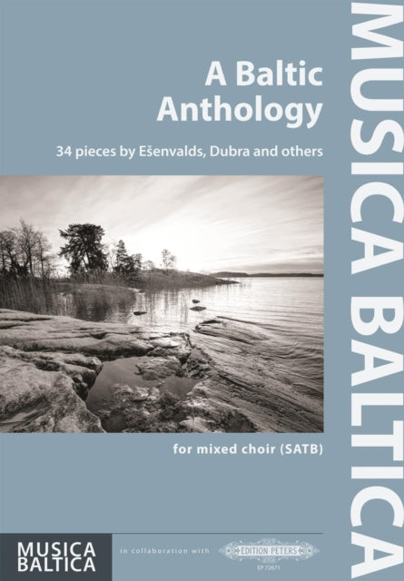 Book cover of: Baltic Anthology