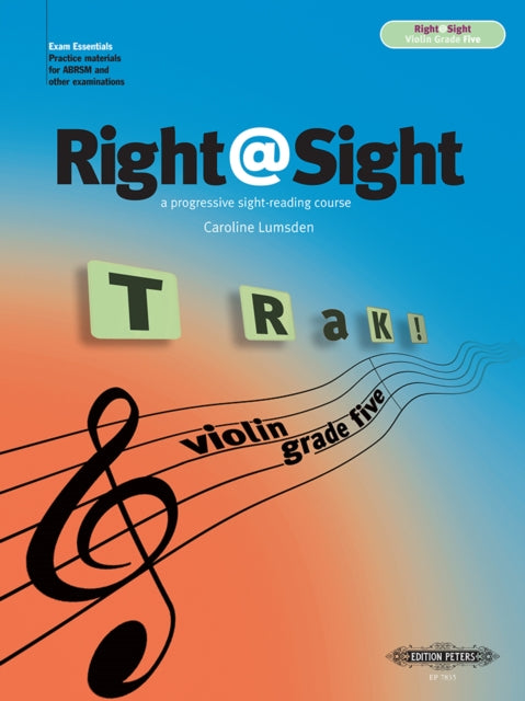 Book cover of: Right@Sight for Violin (Grade 5)