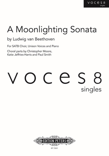 Book cover of: Moonlighting Sonata