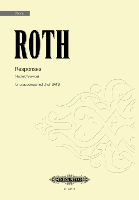 Book cover of: Responses (Hatfield Service)