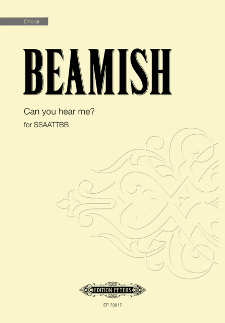 Book cover of: Can you hear me?