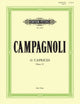 Book cover of: 41 Caprices Op.22 for Solo Viola