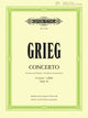 Book cover of: Concerto in A minor Op.16