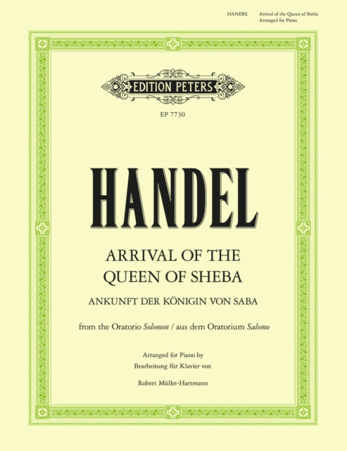 Book cover of: Arrival of the Queen of Sheba