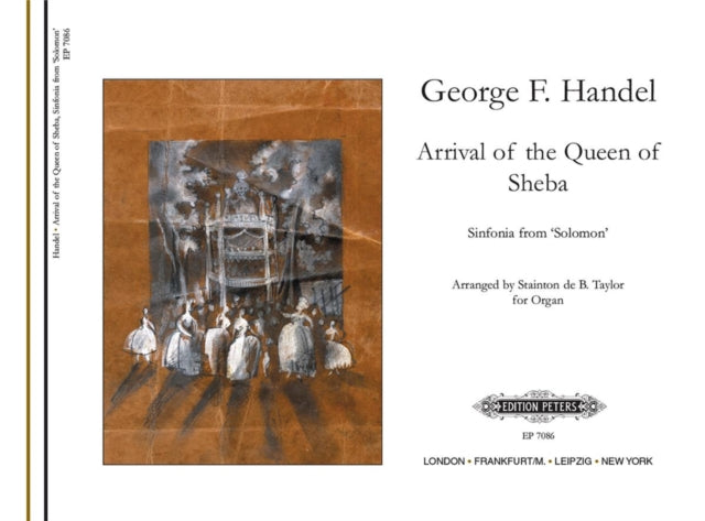 Book cover of: Arrival of the Queen of Sheba