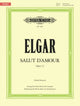 Book cover of: Salut d'amour Op. 12