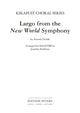 Book cover of: Largo from New World Symphony