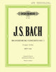 Book cover of: Brandenburg Concerto No. 3 in G BWV 1048