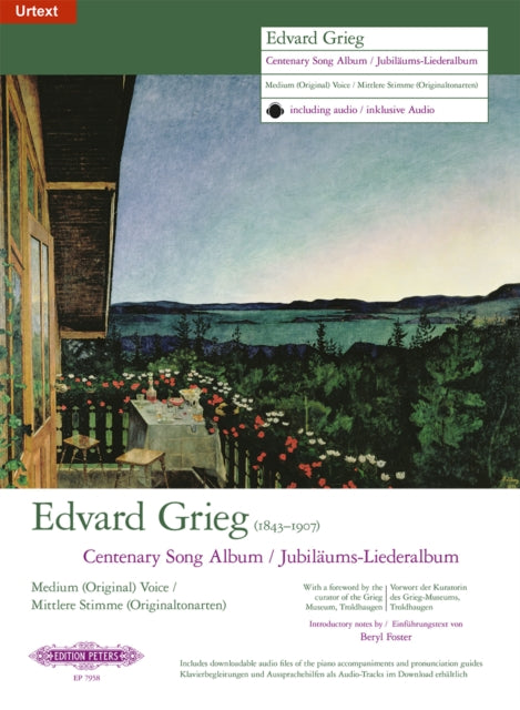 Book cover of: Centenary Song Album