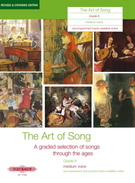 Book cover of: Art of Song Grade 6 (Medium Voice) (Revised & Expanded Edition)