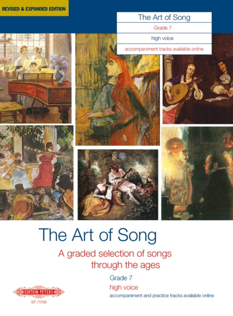 Book cover of: Art of Song Grade 7 (High Voice) (Revised & Expanded Edition)