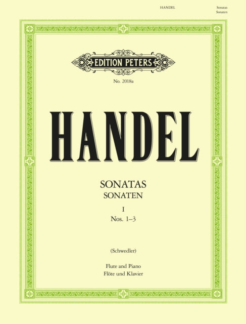 Book cover of: Flute Sonatas, Vol.1