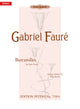 Book cover of: Barcarolles