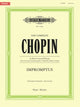 Book cover of: Complete Chopin: Impromptus