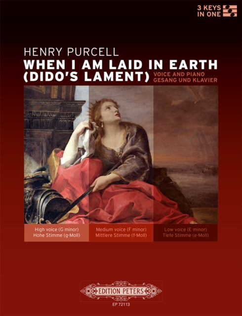 Book cover of: Dido's Lament (In Three Keys)