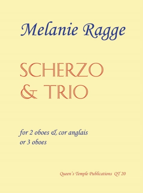 Book cover of: Scherzo and Trio