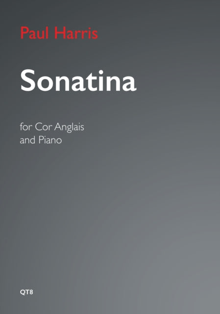 Book cover of: Sonatina for Cor Anglais