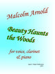 Book cover of: Beauty Haunts The Woods