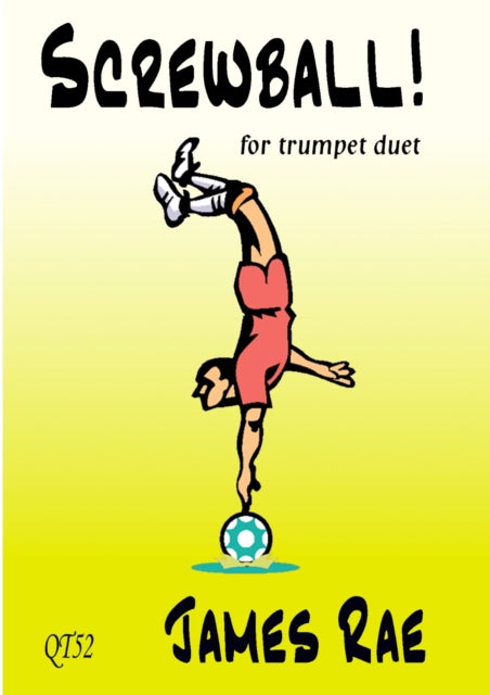 Book cover of: Screwball! (Trumpet Duet)