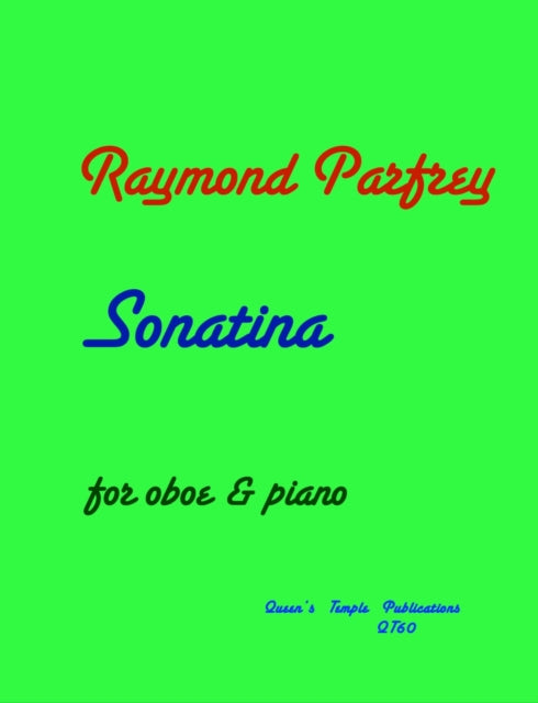 Book cover of: Sonatina